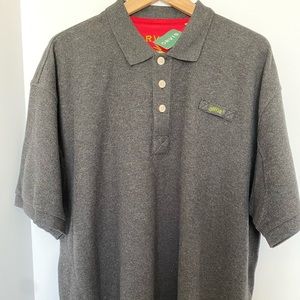 NWT ORVIS Signature Collar Golf Pique Cotton Polo Shirt XL